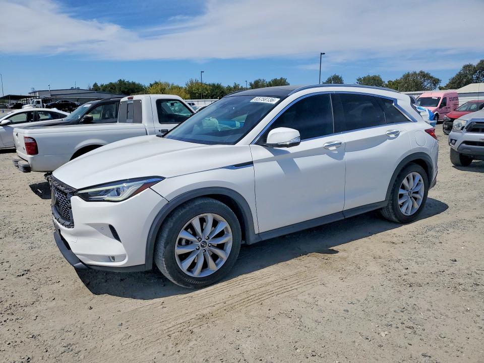 INFINITI QX50 2019 with VIN 3PCAJ5M17KF108539 - Photo from auction