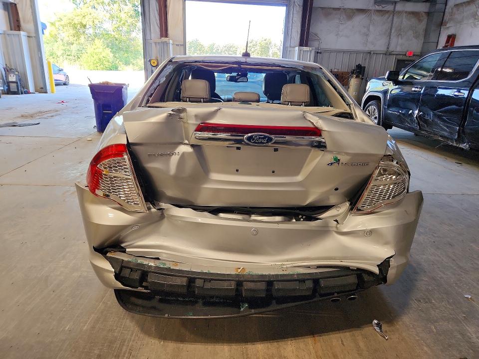Photo 6 from auction – 2012 FORD FUSION with VIN 3FADP0L32CR446678