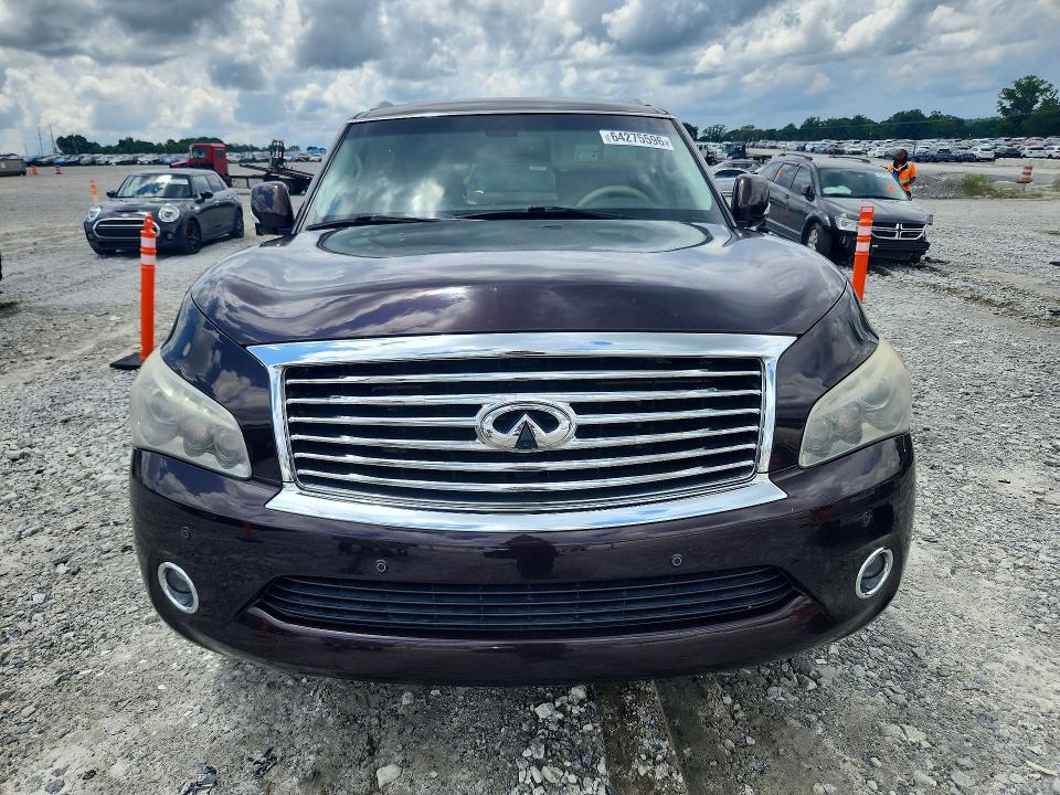 Photo 5 from auction – 2014 INFINITI QX80 with VIN JN8AZ2NF4E9554121