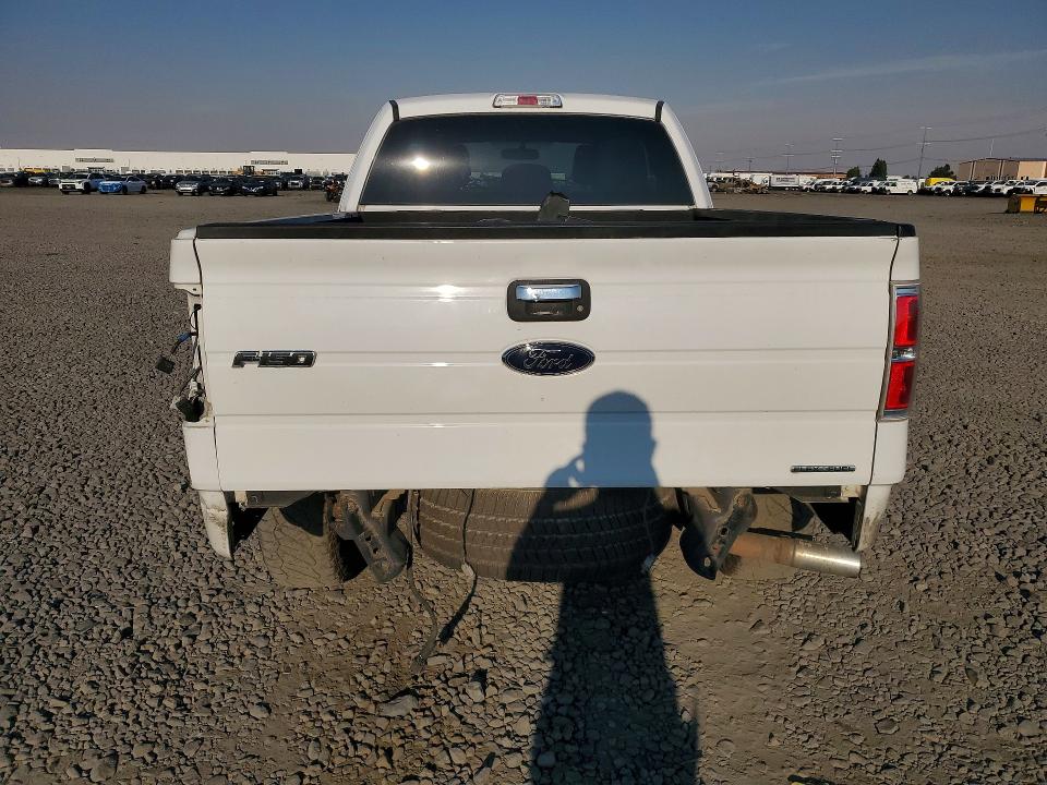 Photo 6 from auction – 2012 FORD F150 with VIN 1FTFX1EF5CFC36363