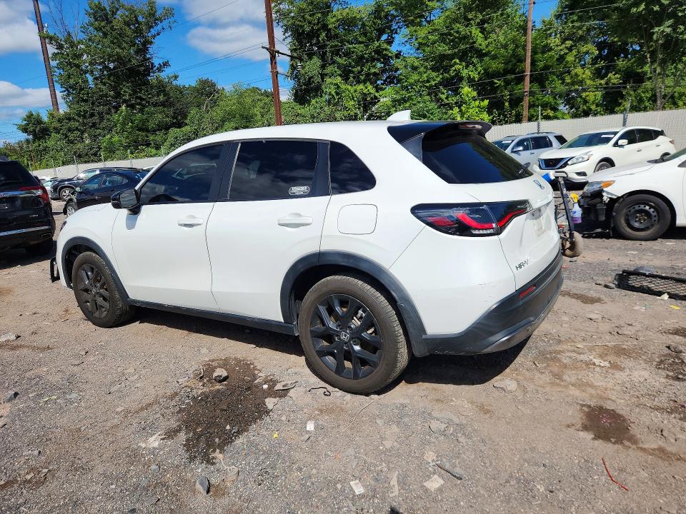 Photo 2 from auction – 2023 HONDA HR-V with VIN 3CZRZ2H53PM729507