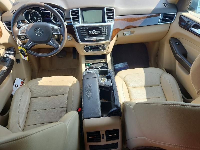 Photo 8 from auction – 2015 MERCEDES-BENZ ML with VIN 4JGDA5JB6FA525249