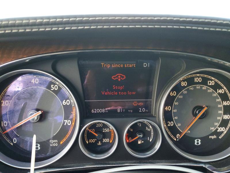 Photo 9 from auction – 2013 BENTLEY CONTINENTAL with VIN SCBFT7ZA4DC083347