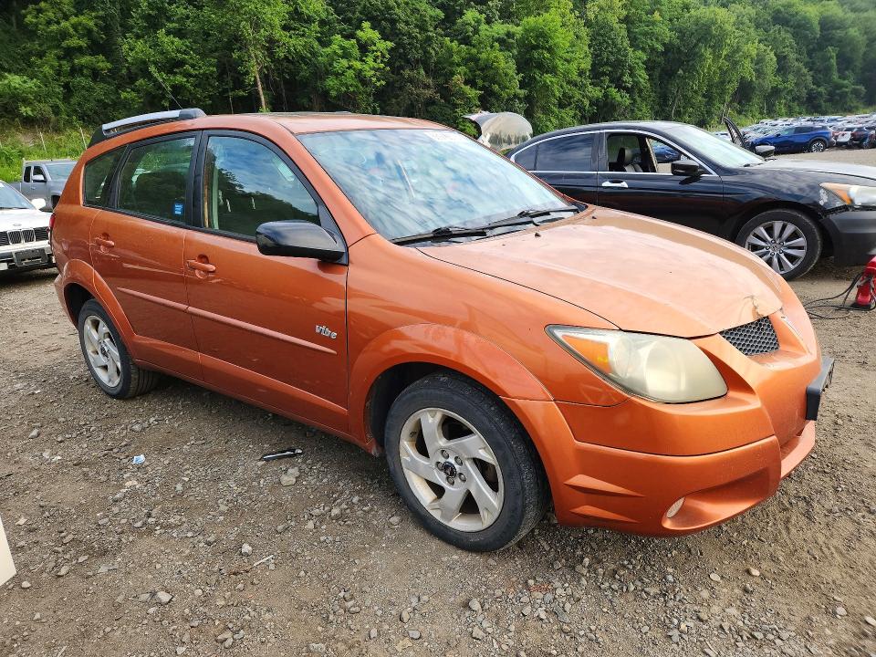 Photo 4 from auction – 2004 PONTIAC VIBE with VIN 5Y2SL62834Z437904