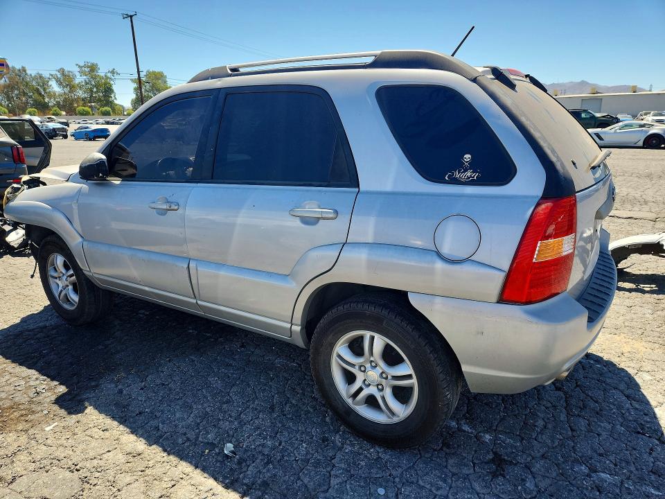 Photo 2 from auction – 2005 KIA SPORTAGE with VIN KNDJF723357046620