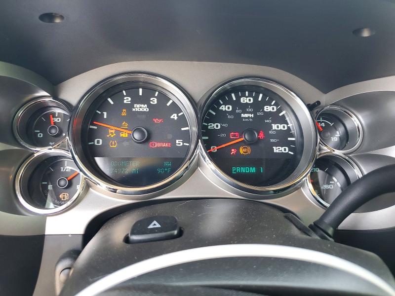 Photo 9 from auction – 2013 CHEVROLET SILVERADO with VIN 1GC1KXC88DF113125