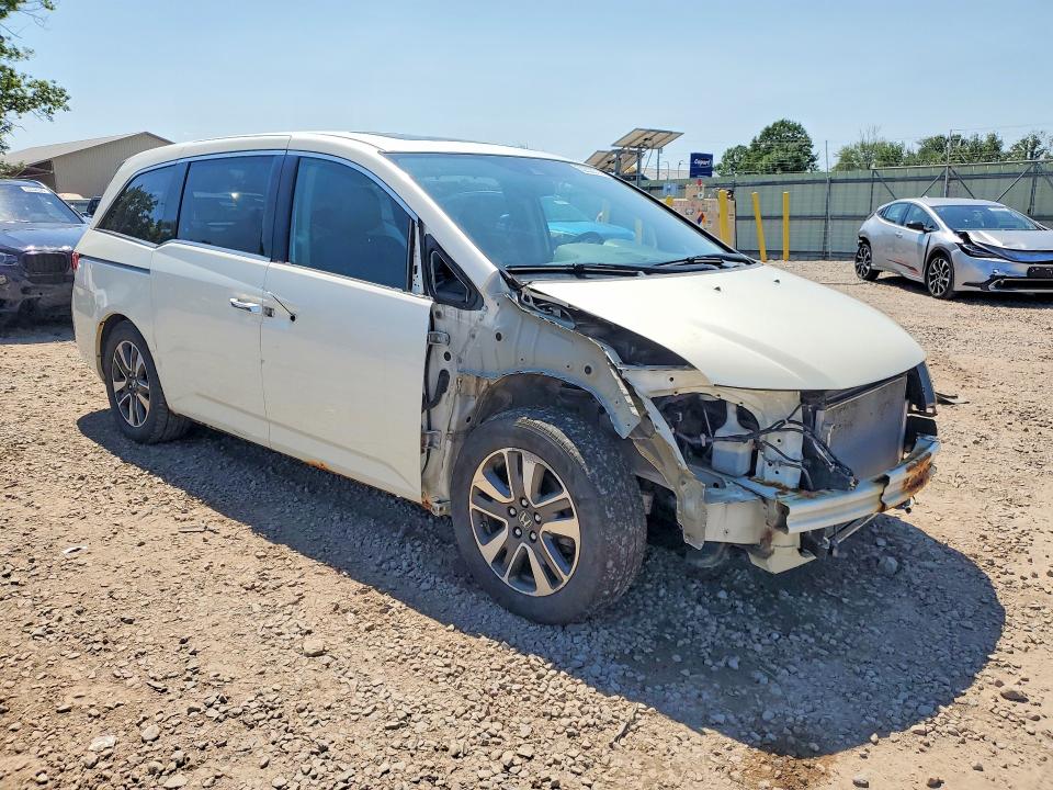 Photo 4 from auction – 2015 HONDA ODYSSEY with VIN 5FNRL5H93FB084419