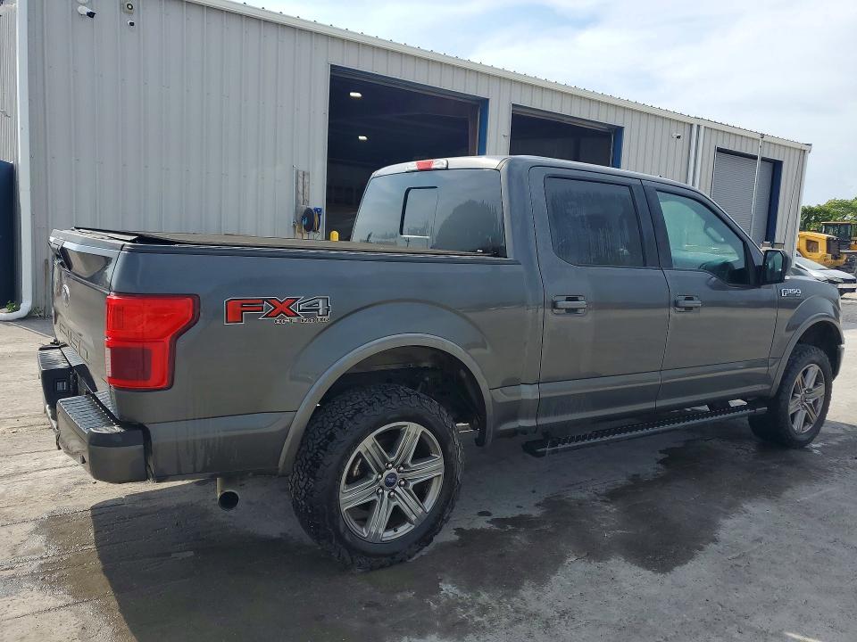 Photo 3 from auction – 2019 FORD F150 with VIN 1FTEW1E58KKE31031