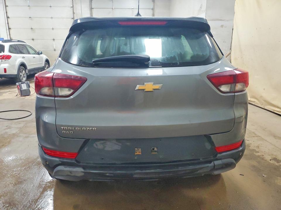 Photo 6 from auction – 2021 CHEVROLET TRAILBLAZER with VIN KL79MNSL6MB033723