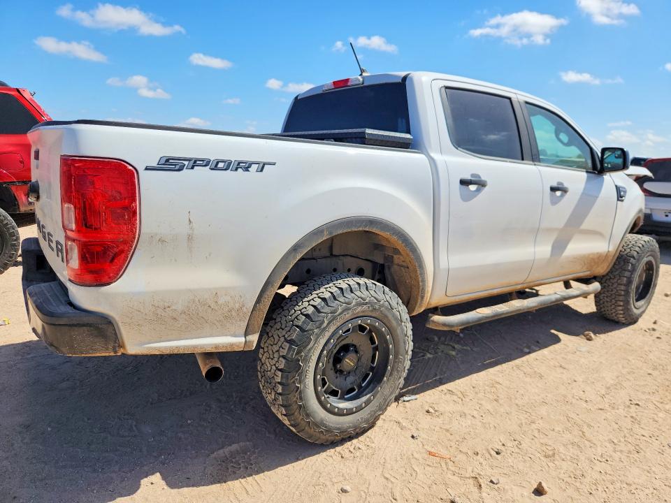 Photo 3 from auction – 2022 FORD RANGER with VIN 1FTER4EH6NLD35528