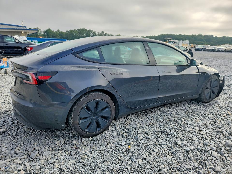 Photo 3 from auction – 2024 TESLA MODEL 3 with VIN 5YJ3E1EA3RF732031