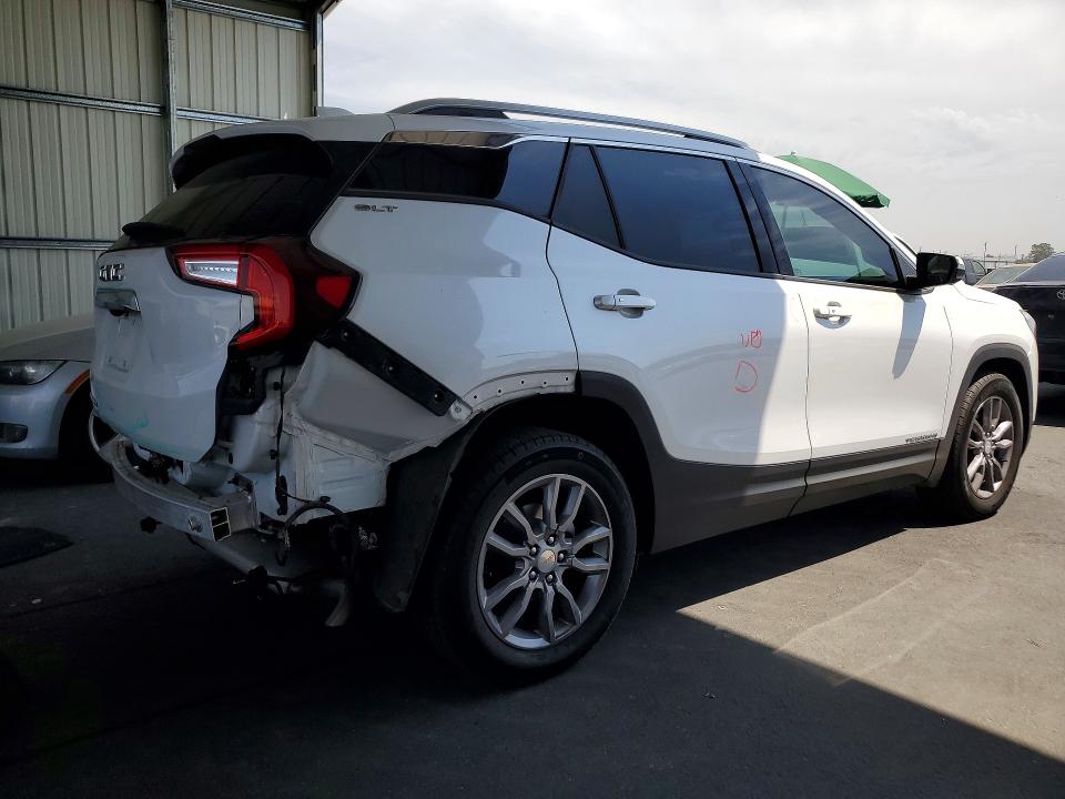 Photo 3 from auction – 2023 GMC TERRAIN with VIN 3GKALPEG7PL187460