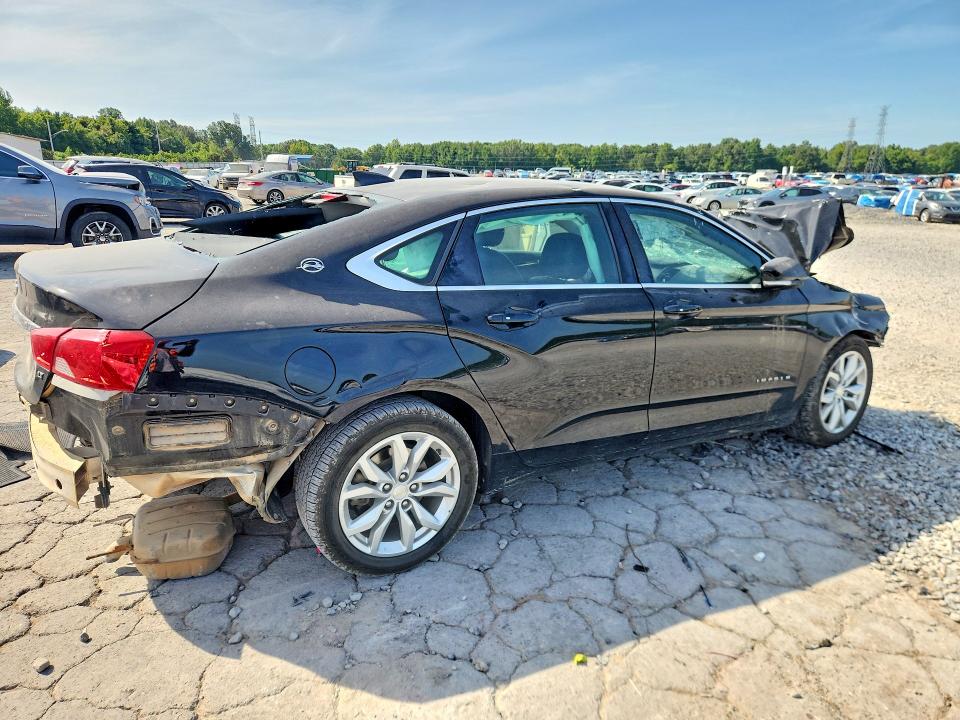 Photo 3 from auction – 2018 CHEVROLET IMPALA with VIN 2G1105S33J9124031