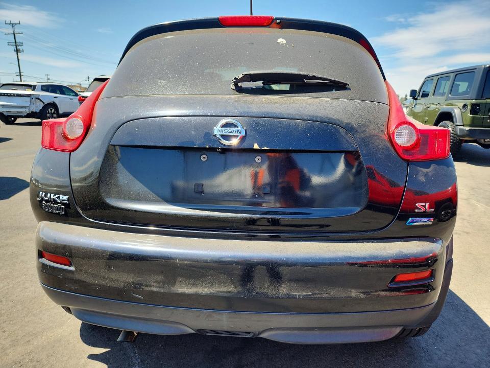 Foto 6 de la subasta – 2014 NISSAN JUKE con VIN JN8AF5MR4ET355496