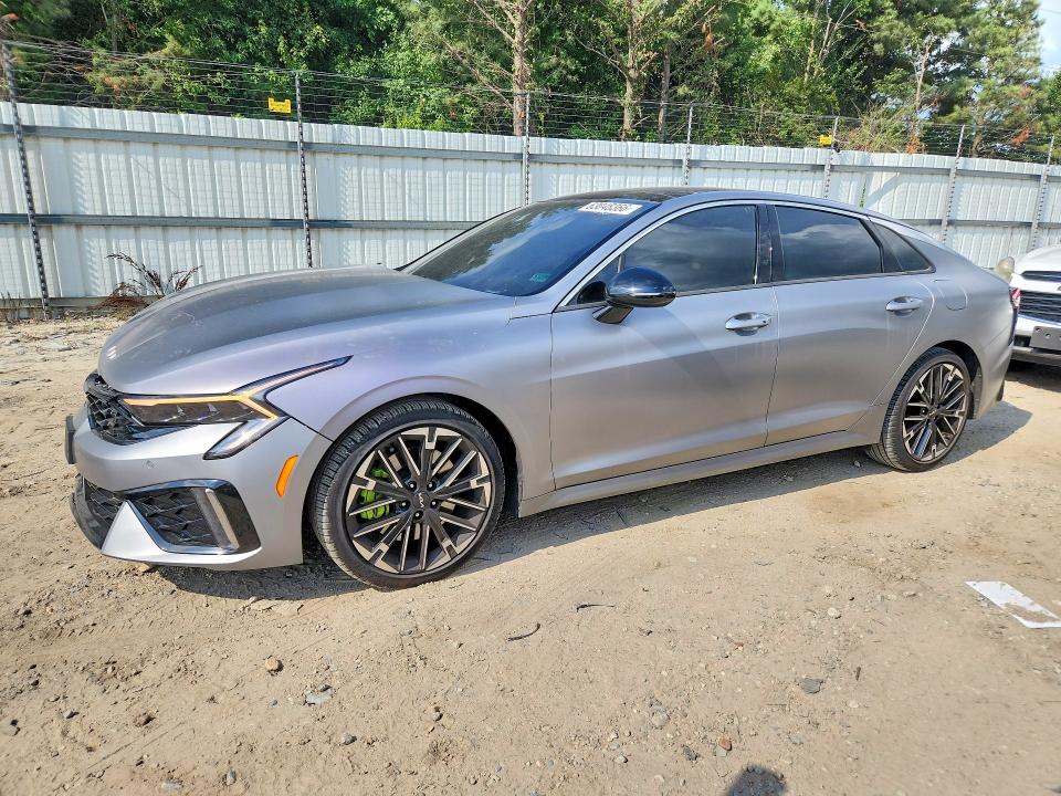 Photo 1 from auction – 2025 KIA K5 with VIN KNAG44J8XS5348423