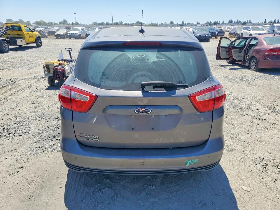 Photo 6 from auction – 2013 FORD C-MAX with VIN 1FADP5CU1DL543831