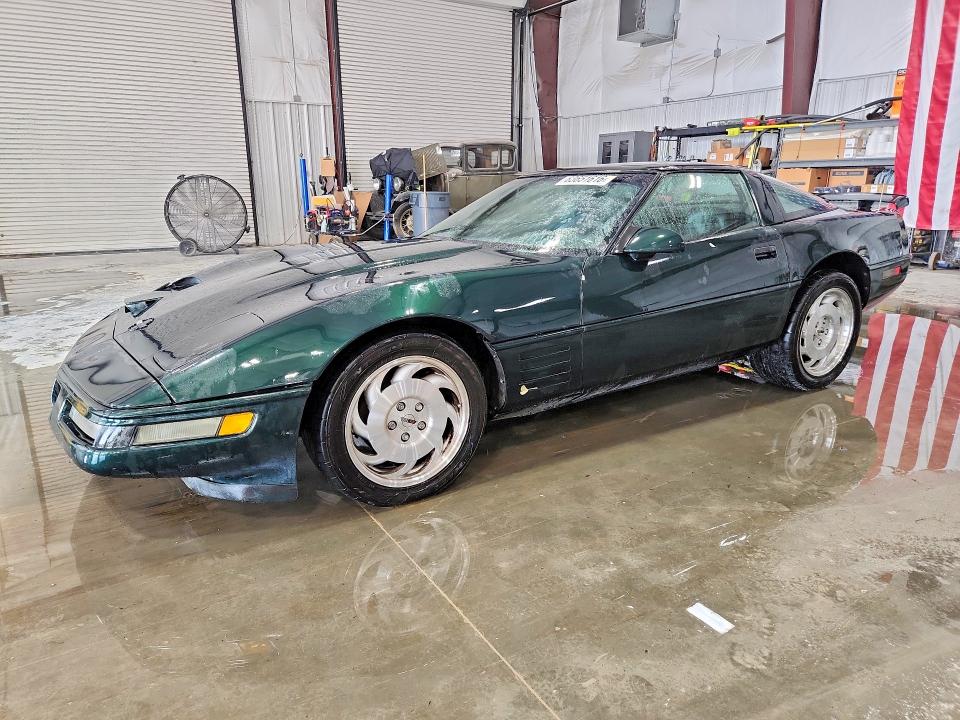 CHEVROLET CORVETTE 1993 with VIN 1G1YY23P1P5101019 - Photo from auction
