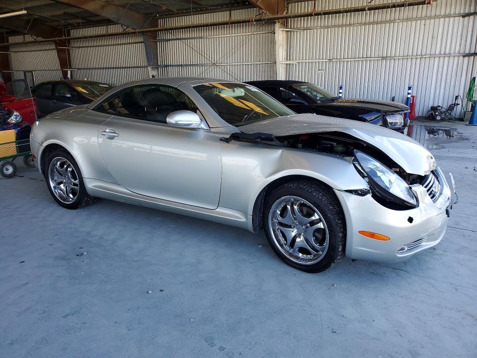 Photo 4 from auction – 2003 LEXUS SC with VIN JTHFN48Y330037396