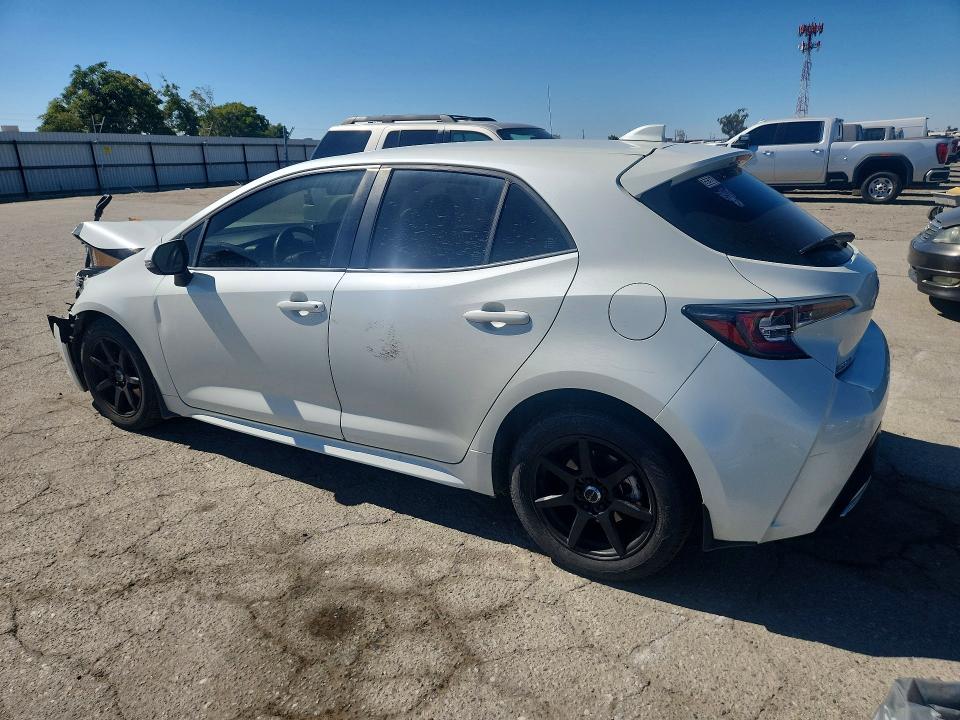 Zdjęcie 2 z aukcji – 2019 TOYOTA COROLLA HATCHBACK z VIN JTNK4RBE9K3029374