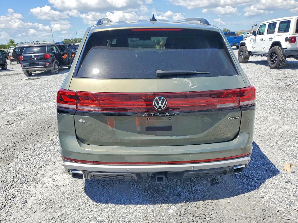Photo 6 from auction – 2025 VOLKSWAGEN ATLAS with VIN 1V2CR2CA7SC502264