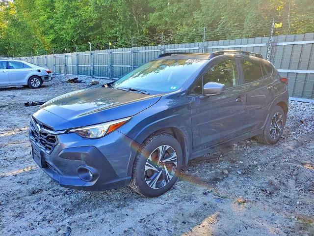 SUBARU CROSSTREK 2025 with VIN JF2GUHDC5S8210962 - Photo from auction