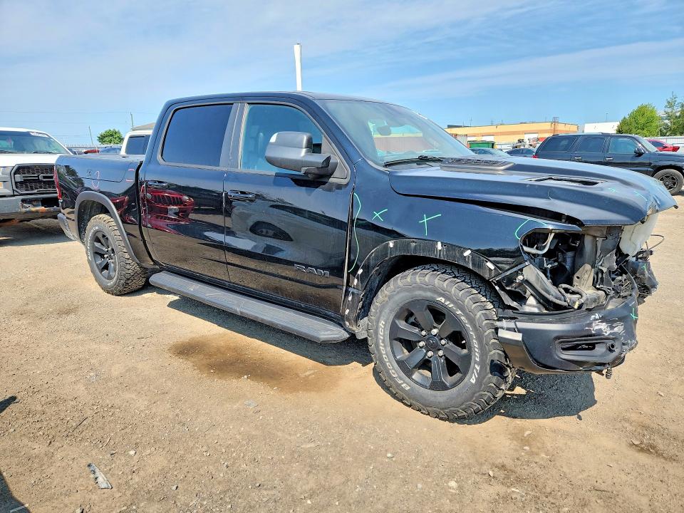 Photo 4 from auction – 2021 RAM 1500 with VIN 1C6SRFLT3MN627251