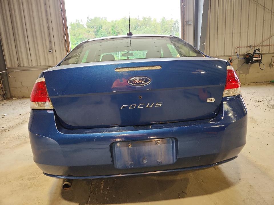 Photo 6 from auction – 2008 FORD FOCUS with VIN 1FAHP35N58W240762