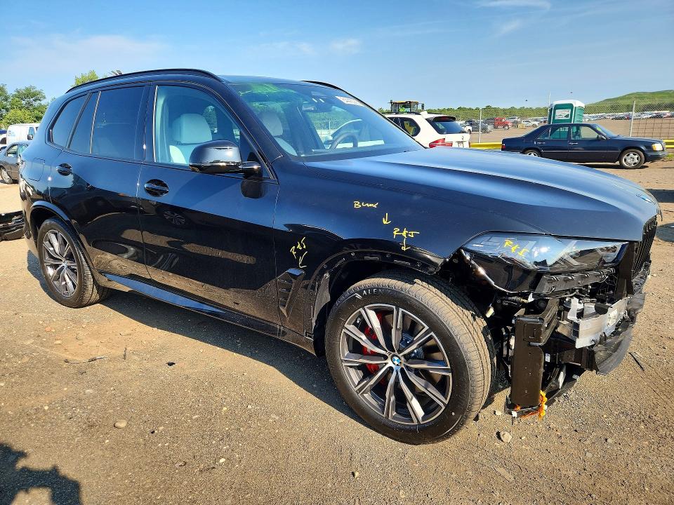 Photo 4 from auction – 2026 BMW X5 with VIN 5UX23EU01T9477977