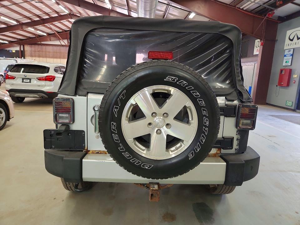 Photo 6 from auction – 2009 JEEP WRANGLER with VIN 1J4FA54189L709188
