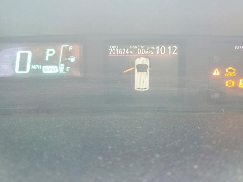 Photo 9 from auction – 2012 TOYOTA PRIUS C with VIN JTDKDTB3XC1008868