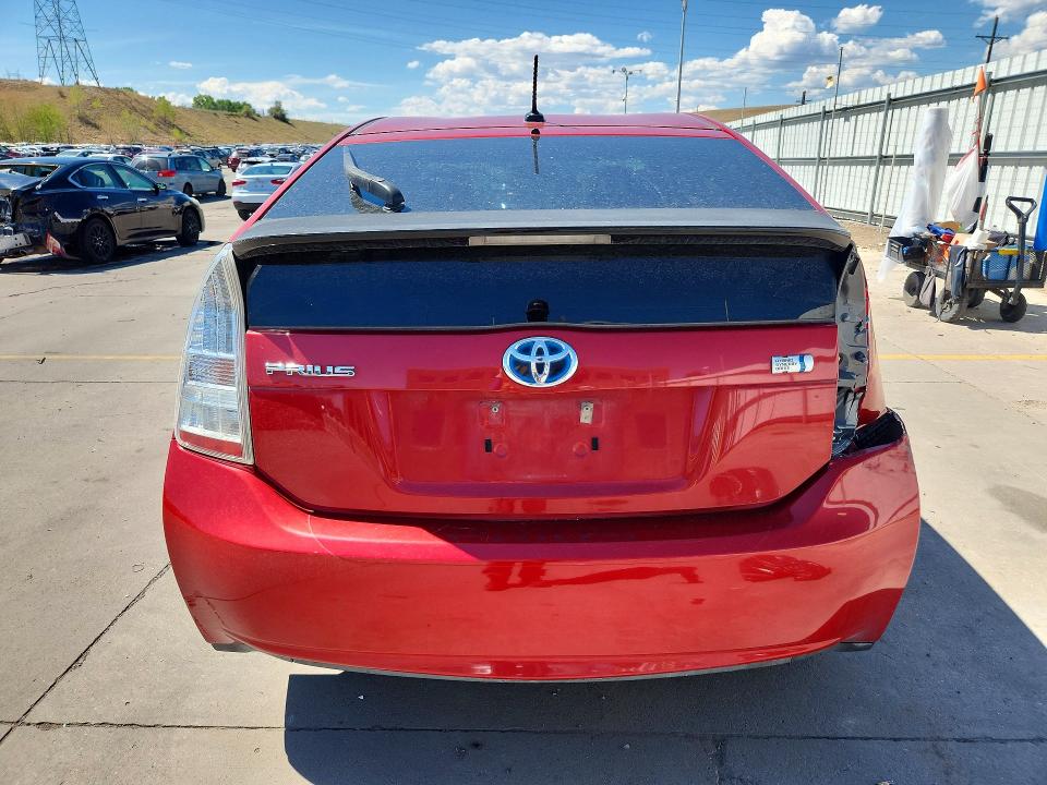 صورة رقم 6 من المزاد - 2011 TOYOTA PRIUS مع VIN JTDKN3DU9B5345851