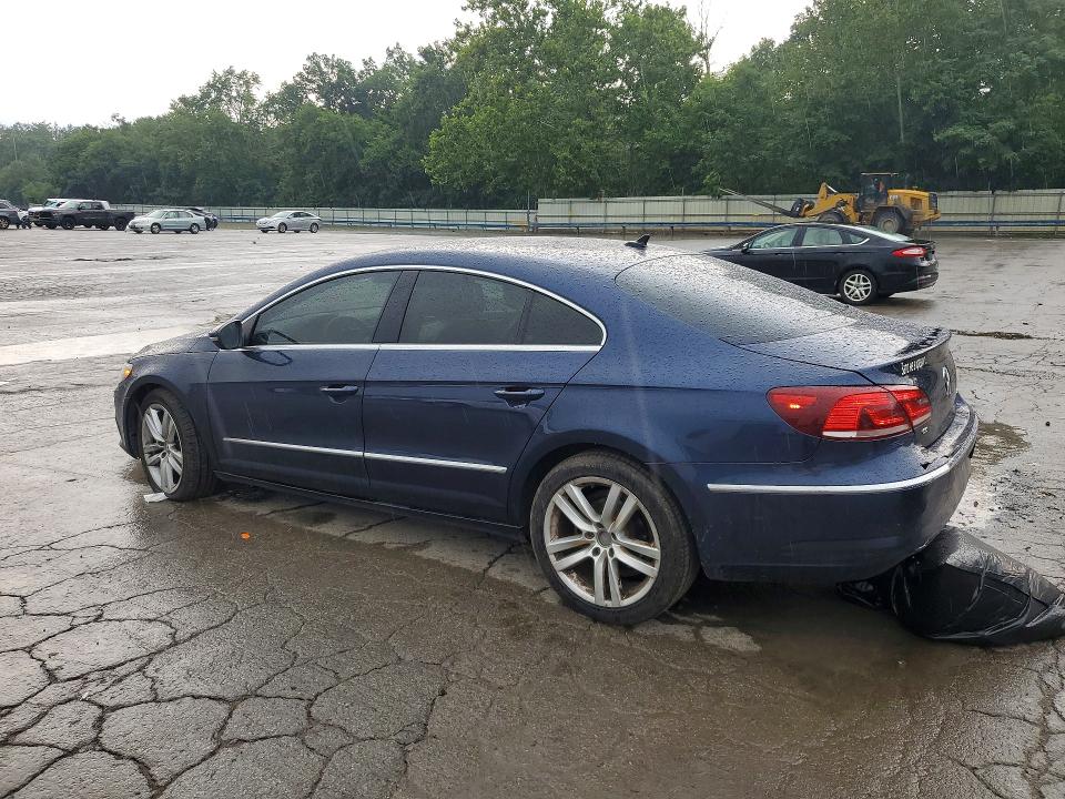 Photo 2 from auction – 2013 VOLKSWAGEN CC with VIN WVWRP7AN6DE521660