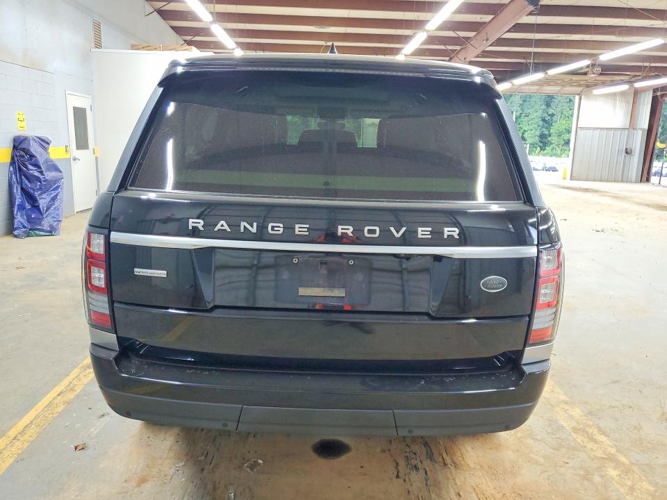 Photo 6 from auction – 2017 LAND ROVER RANGE ROVER with VIN SALGS2FE6HA325063