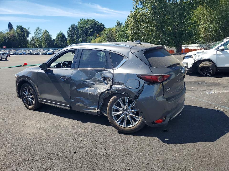 Photo 2 from auction – 2019 MAZDA CX-5 with VIN JM3KFBEY4K0607496