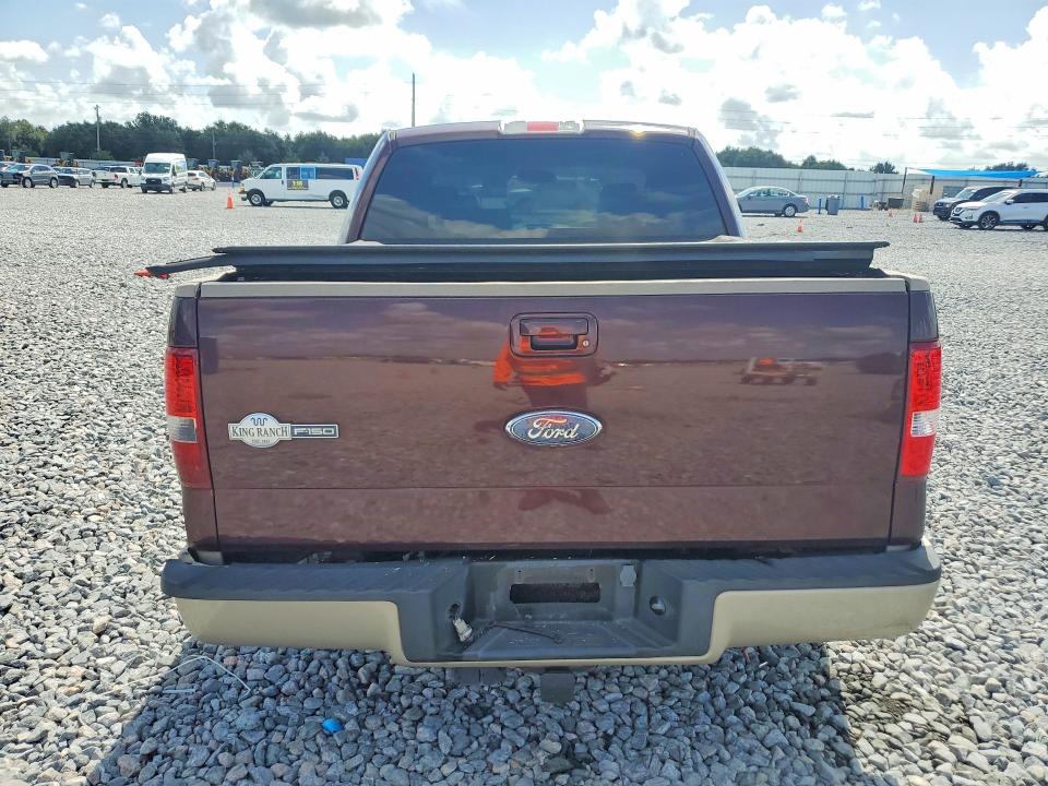 Photo 6 from auction – 2008 FORD F150 with VIN 1FTPW12V28KB95529