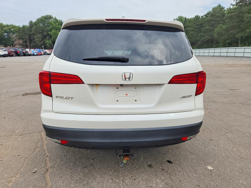 Photo 6 from auction – 2017 HONDA PILOT with VIN 5FNYF6H56HB103845