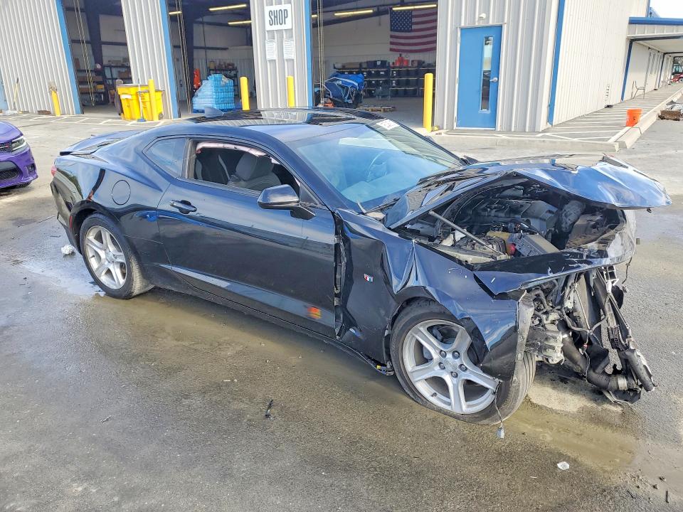 Снимка 4 от търг – 2022 CHEVROLET CAMARO с VIN 1G1FB1RX3N0122281