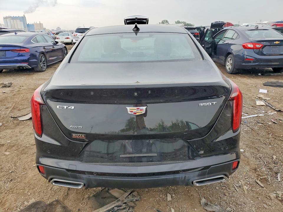 Photo 6 from auction – 2020 CADILLAC CT4 with VIN 1G6DF5RK5L0139095