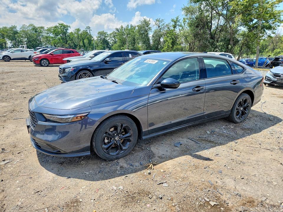 HONDA ACCORD 2025 с VIN 1HGCY1F41SA018799 - Снимка от търг