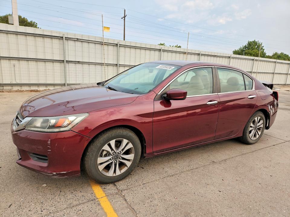 HONDA ACCORD 2013 with VIN 1HGCR2F32DA166389 - Photo from auction