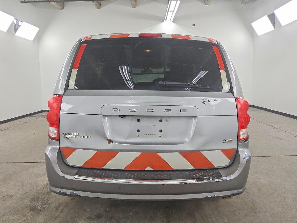 Photo 6 from auction – 2019 DODGE GRAND CARAVAN with VIN 2C4RDGBG2KR580357