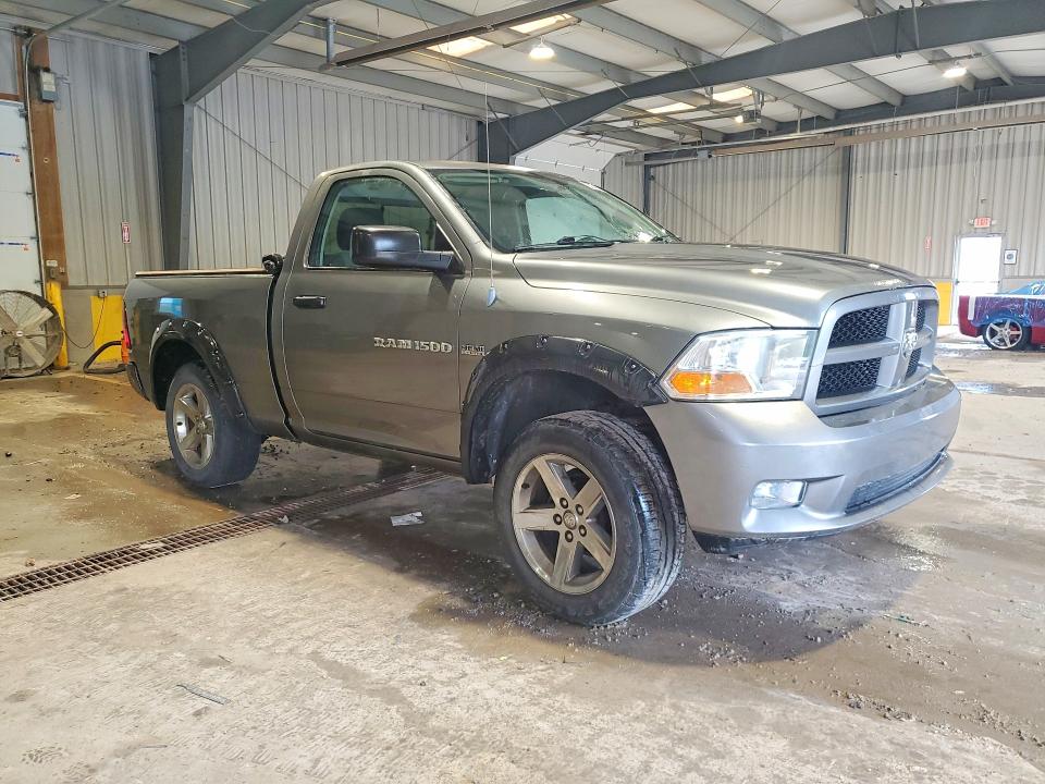 Photo 4 from auction – 2012 DODGE RAM 1500 with VIN 3C6JD7AT6CG183499