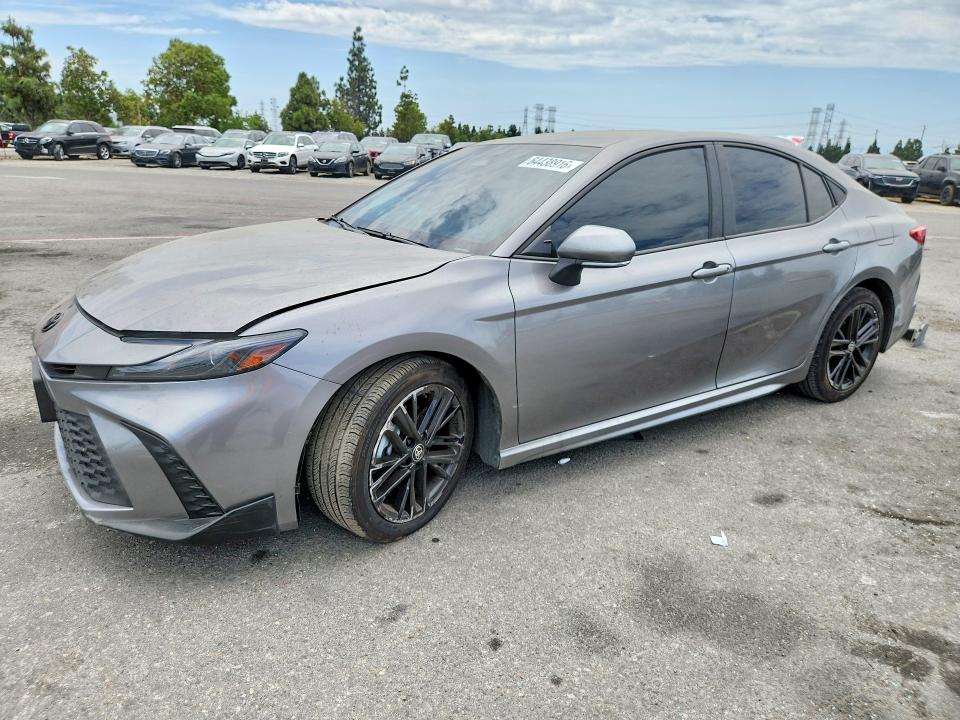 TOYOTA CAMRY 2026 with VIN 4T1DAACK0TU658895 - Photo from auction
