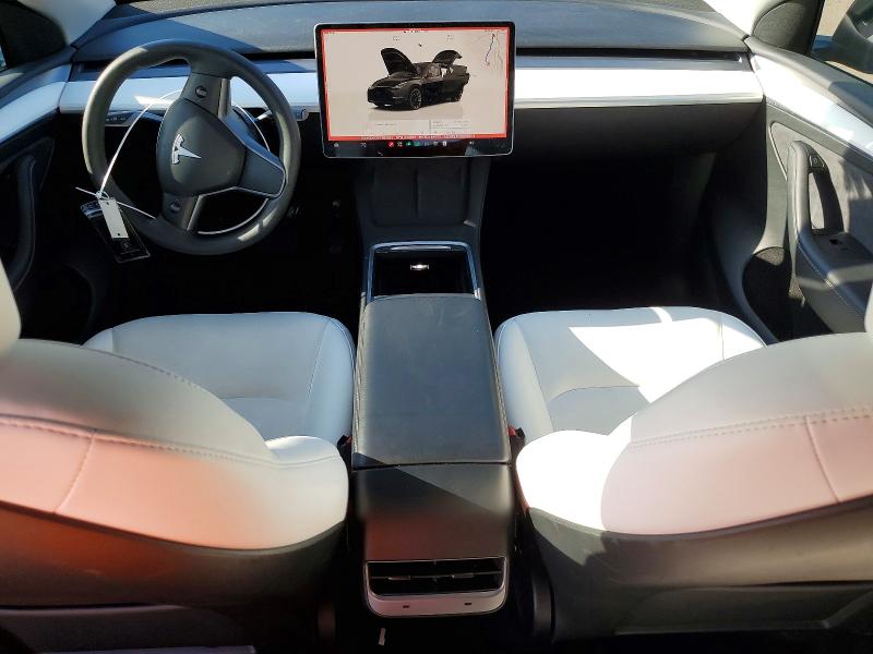 Photo 8 from auction – 2023 TESLA MODEL Y with VIN 7SAYGDEE7PF858283