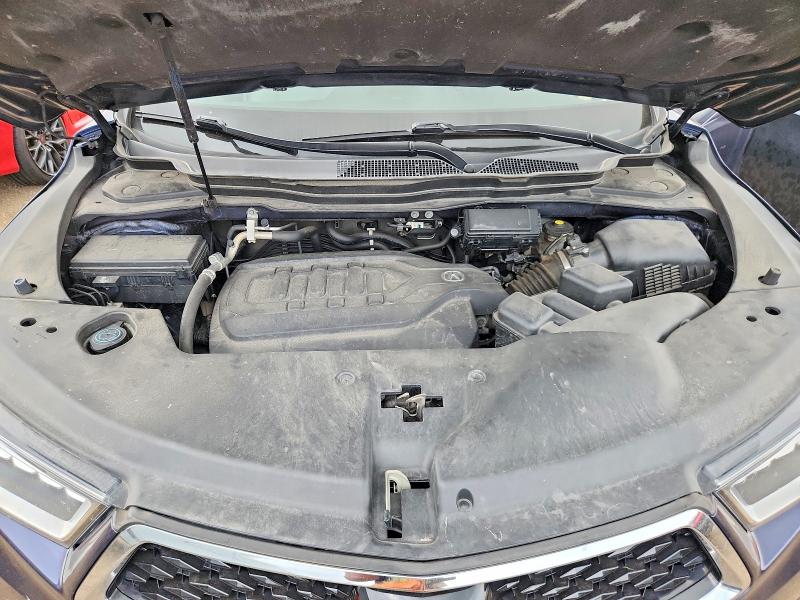 Photo 11 from auction – 2017 ACURA MDX with VIN 5FRYD4H55HB018228