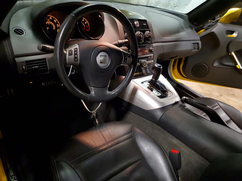 Photo 8 from auction – 2007 SATURN SKY with VIN 1G8MB35B47Y106335