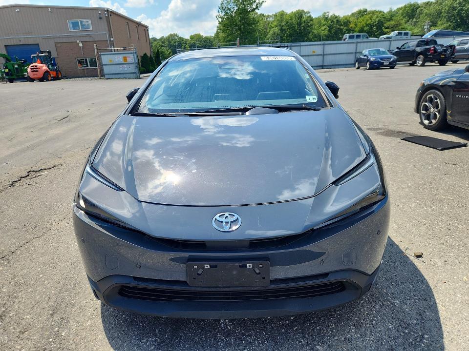 Photo 5 from auction – 2025 TOYOTA PRIUS with VIN JTDACAAUXS3050313