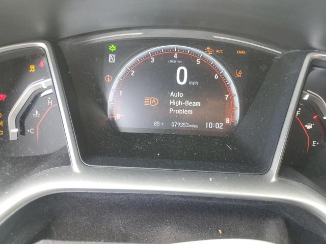 Photo 9 from auction – 2019 HONDA CIVIC with VIN 19XFC2F84KE009255