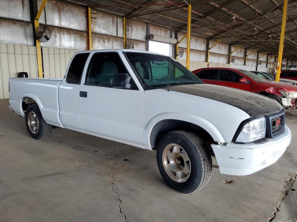 Photo 4 from auction – 2001 GMC SONOMA with VIN 1GTCS19WX18233570