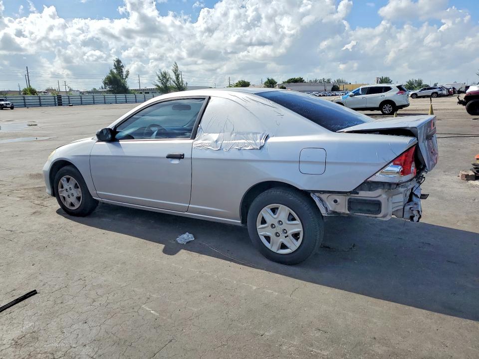 Photo 2 from auction – 2004 HONDA CIVIC with VIN 1HGEM211X4L005631